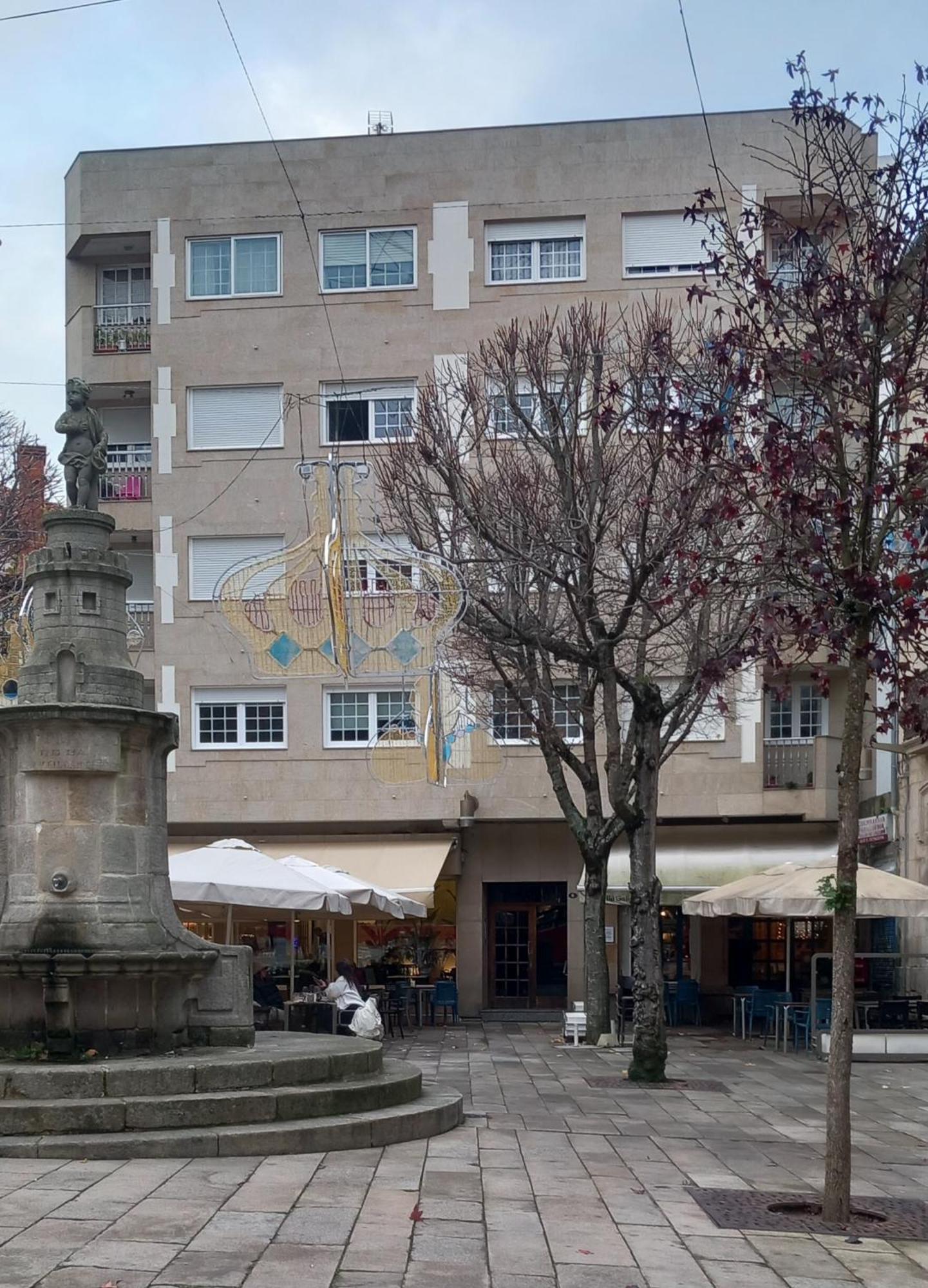 La Casita Real Apartman Vigo Kültér fotó