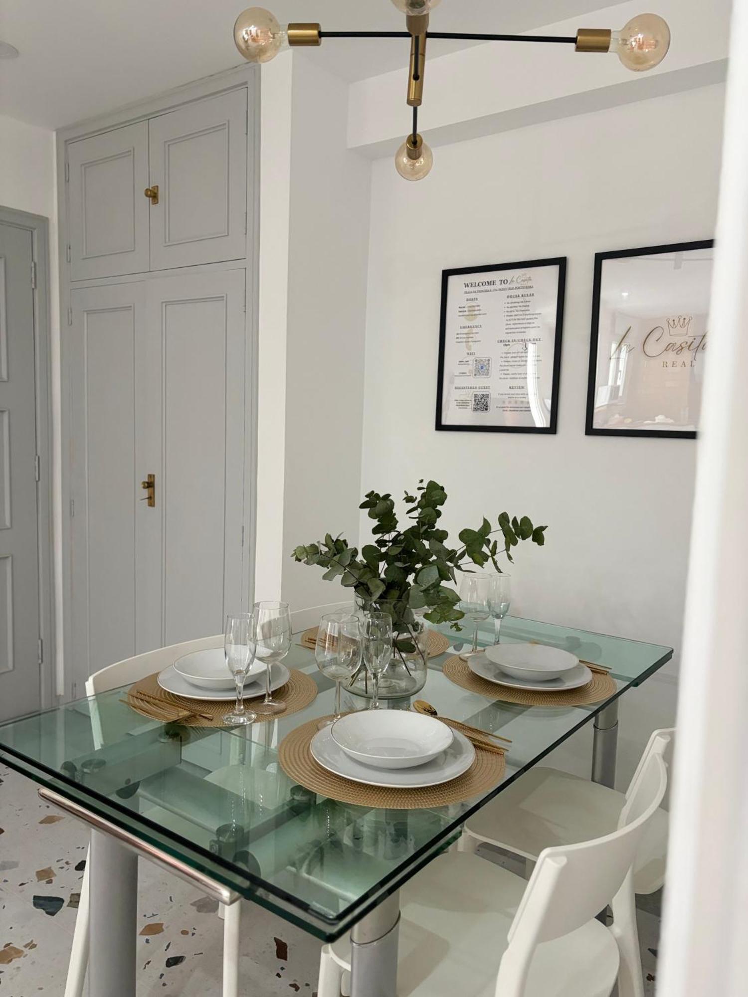 La Casita Real Apartman Vigo Kültér fotó