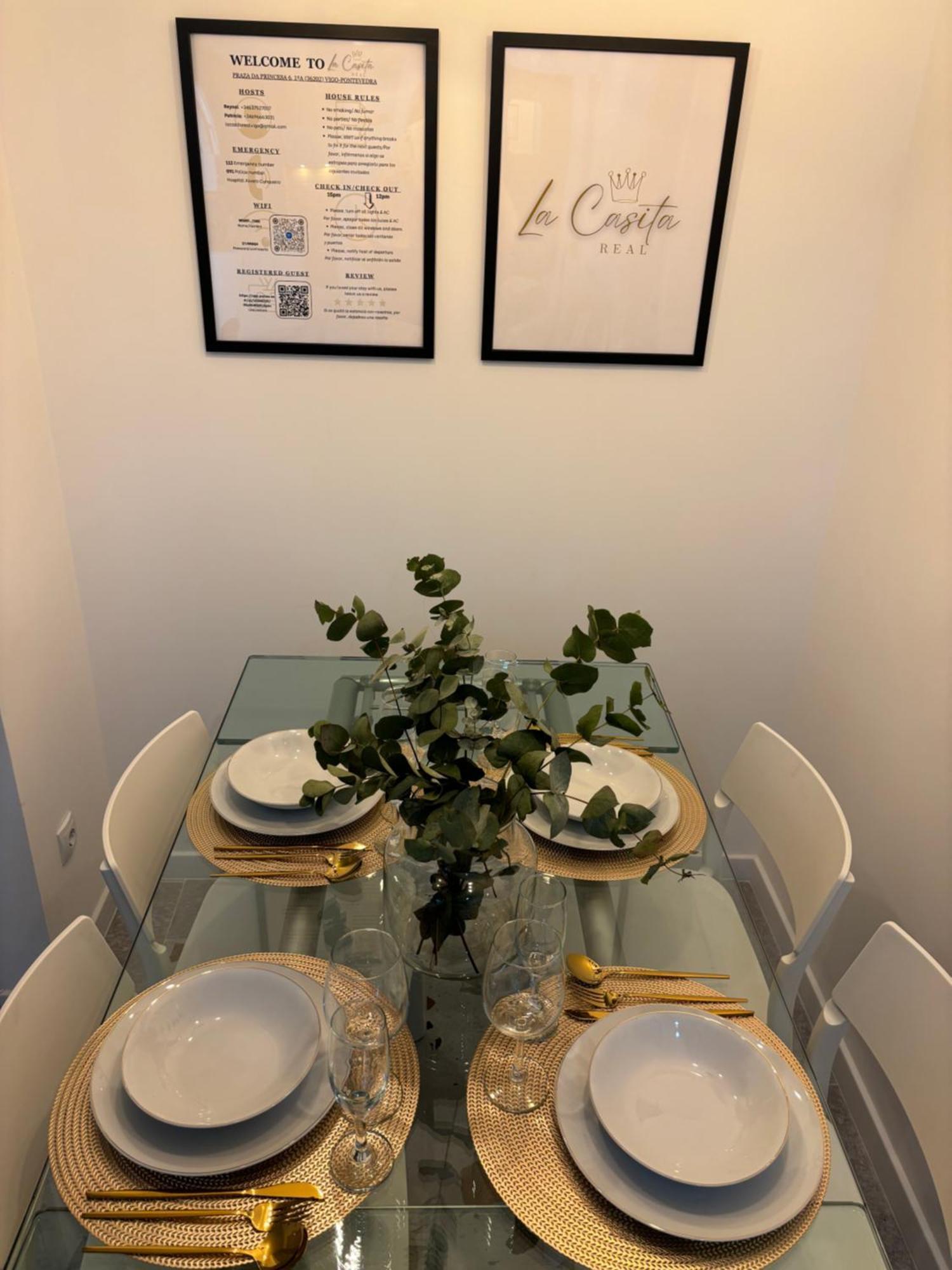 La Casita Real Apartman Vigo Kültér fotó