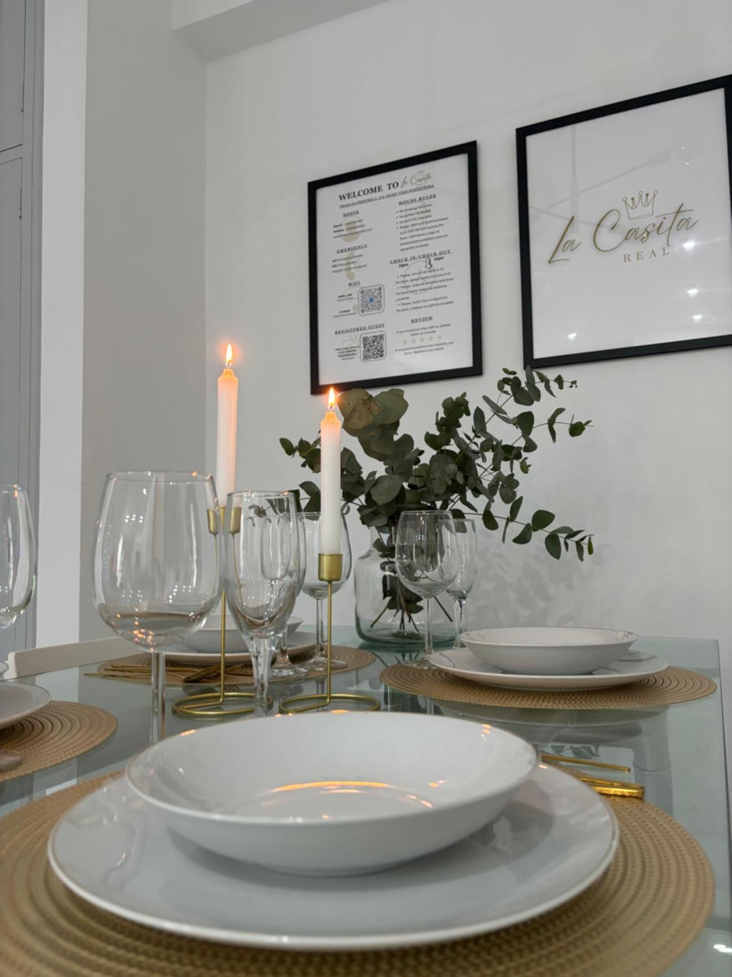 La Casita Real Apartman Vigo Kültér fotó